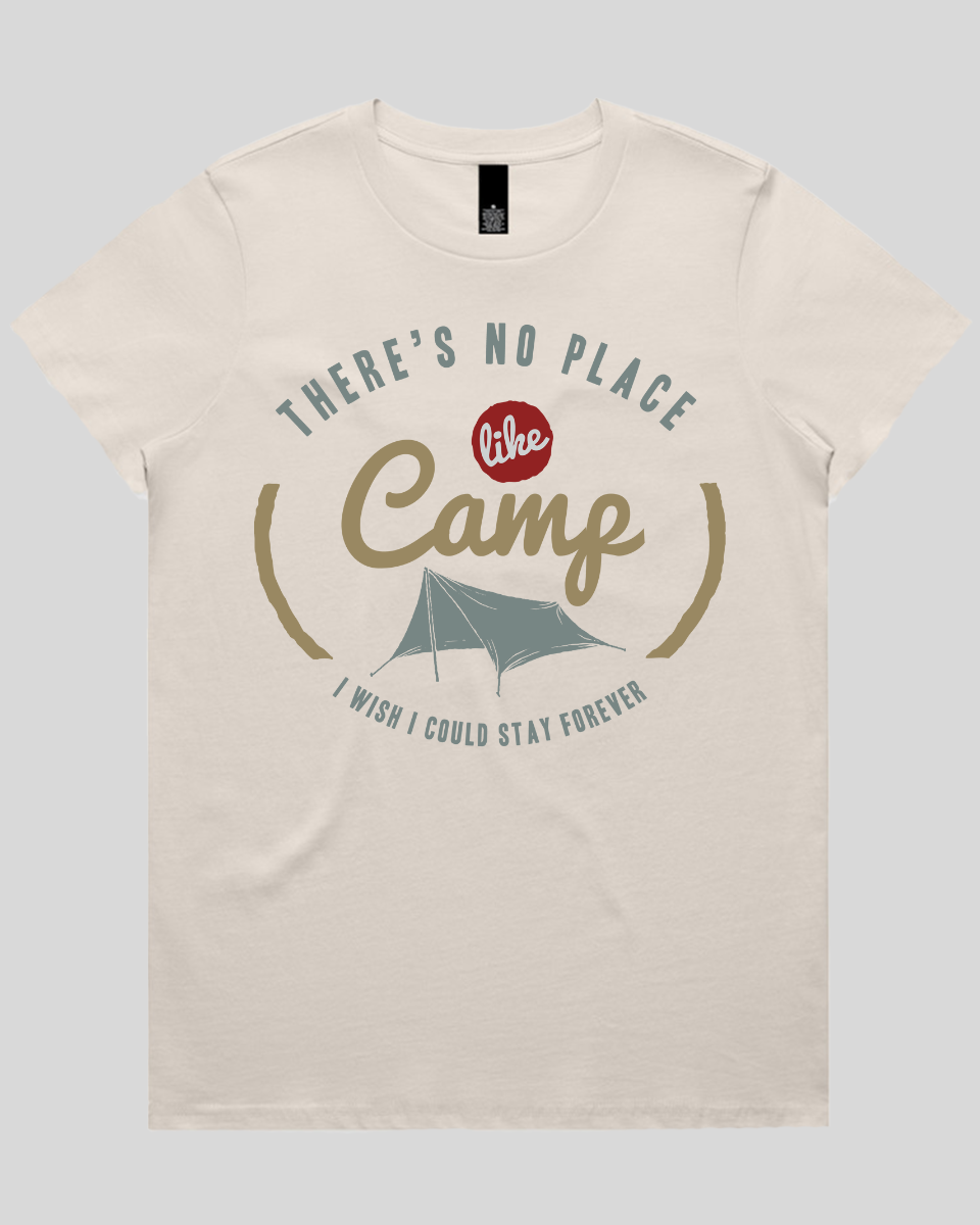 No Place Like Camp Women's T-Shirt