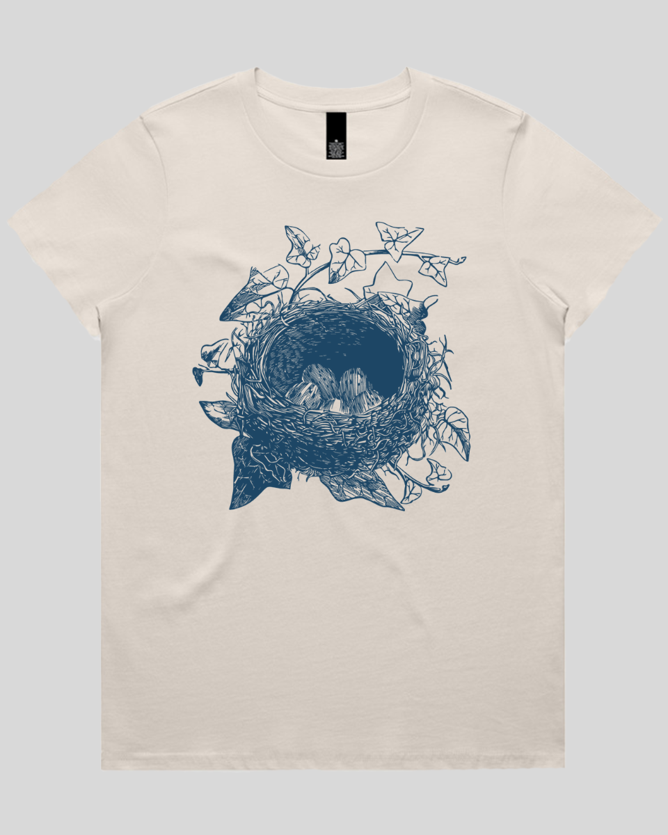 Egg Nest with Vines Women's T-Shirt