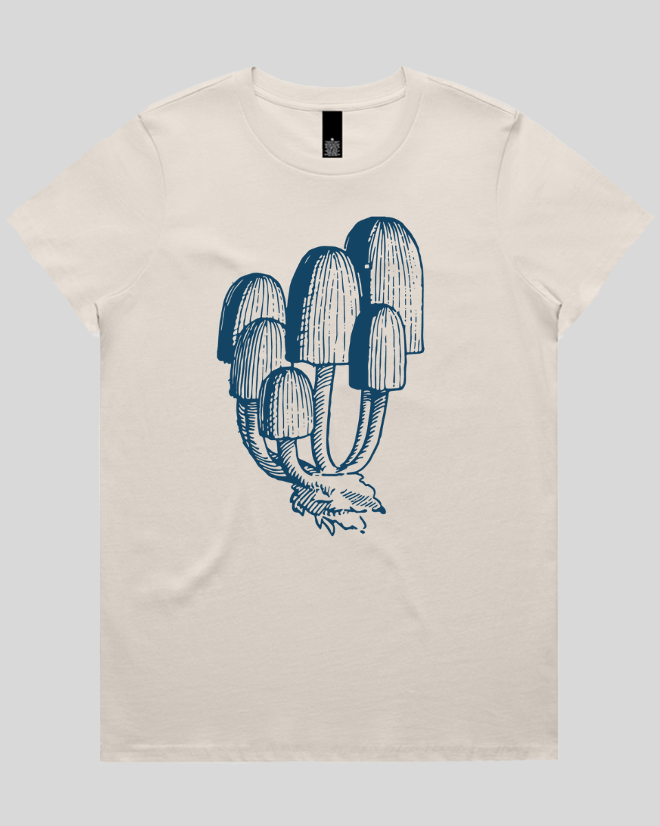 Wild Mushroom Bunch Women's T-Shirt