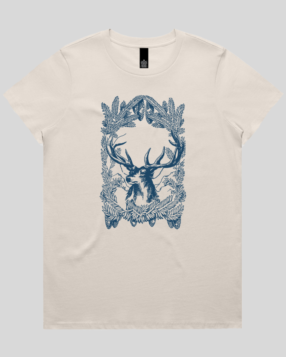 Forest Crown Stag Women's T-Shirt