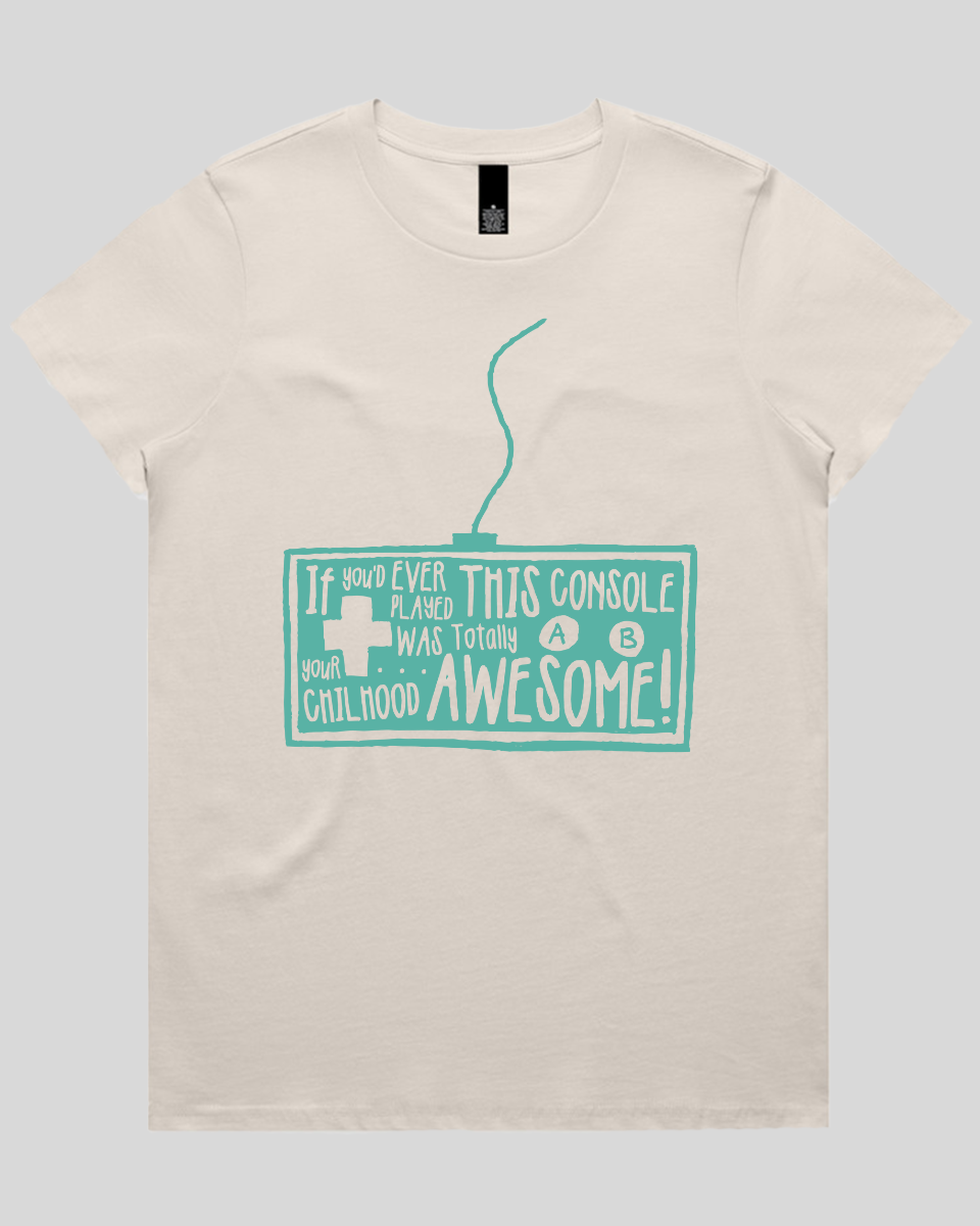 Never Stop Playing Women's T-Shirt