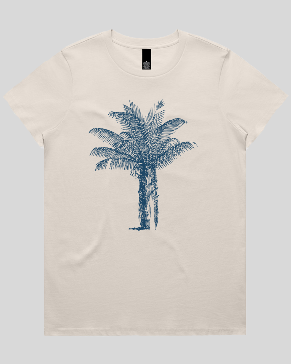 Beachside Palm Women's T-Shirt