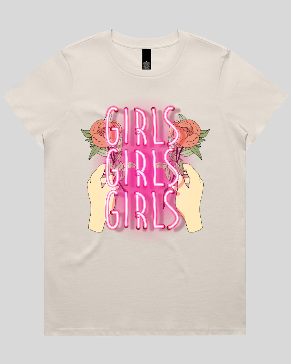 Girls Girls Girls Women's T-Shirt