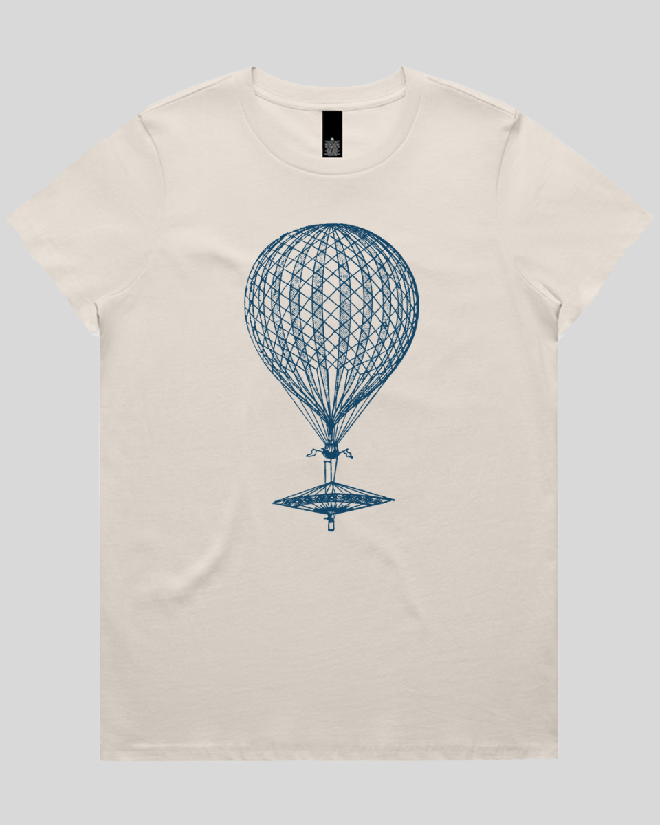 Old World Airship Women's T-Shirt