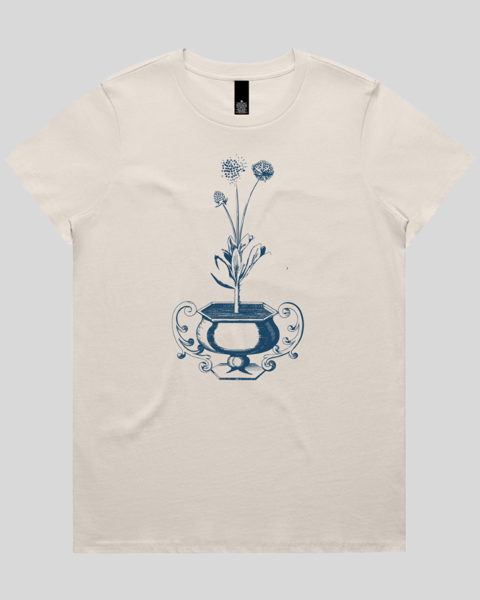 Floral Vase Art Women's T-Shirt