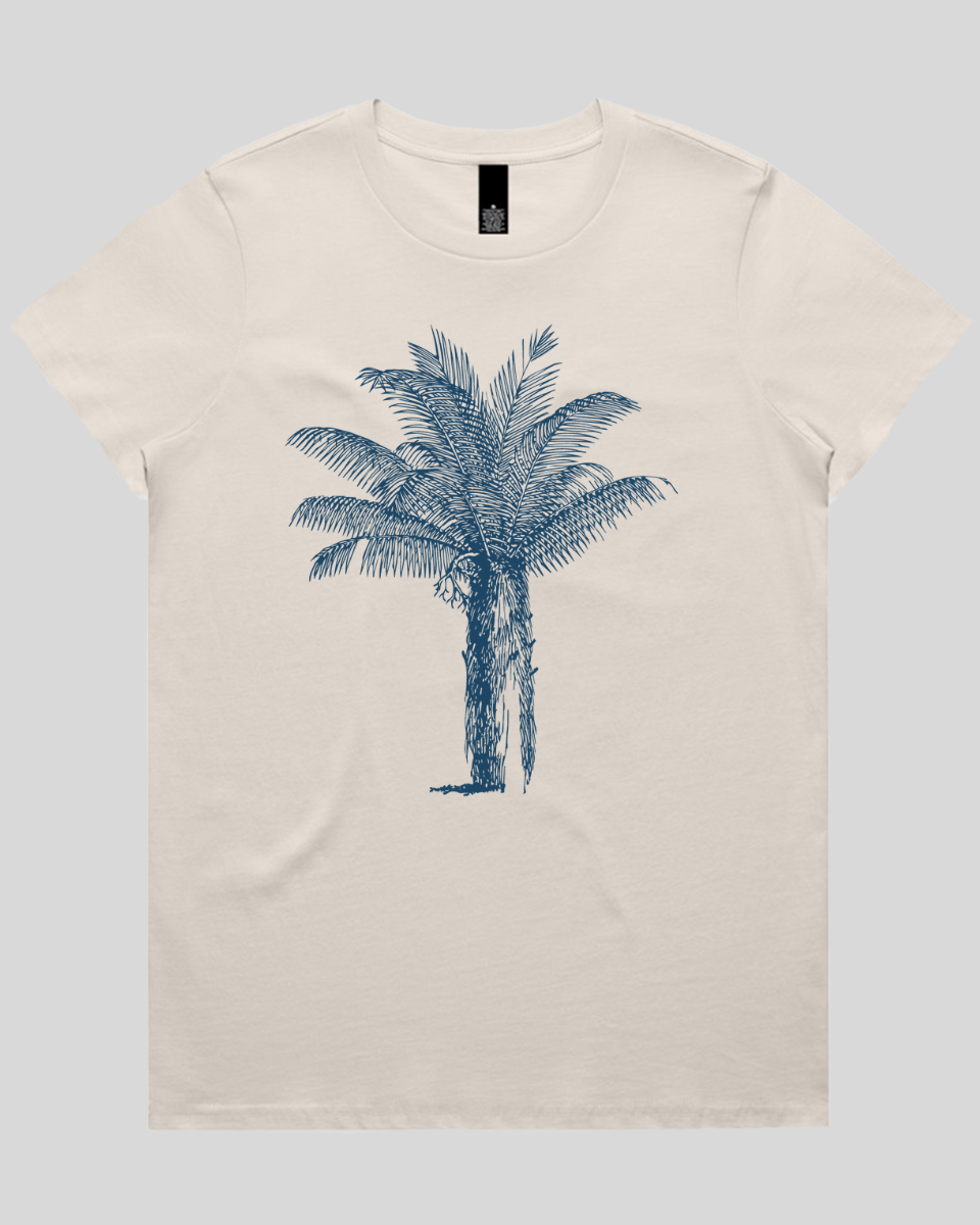 Tropical Palm Tree Women's T-Shirt