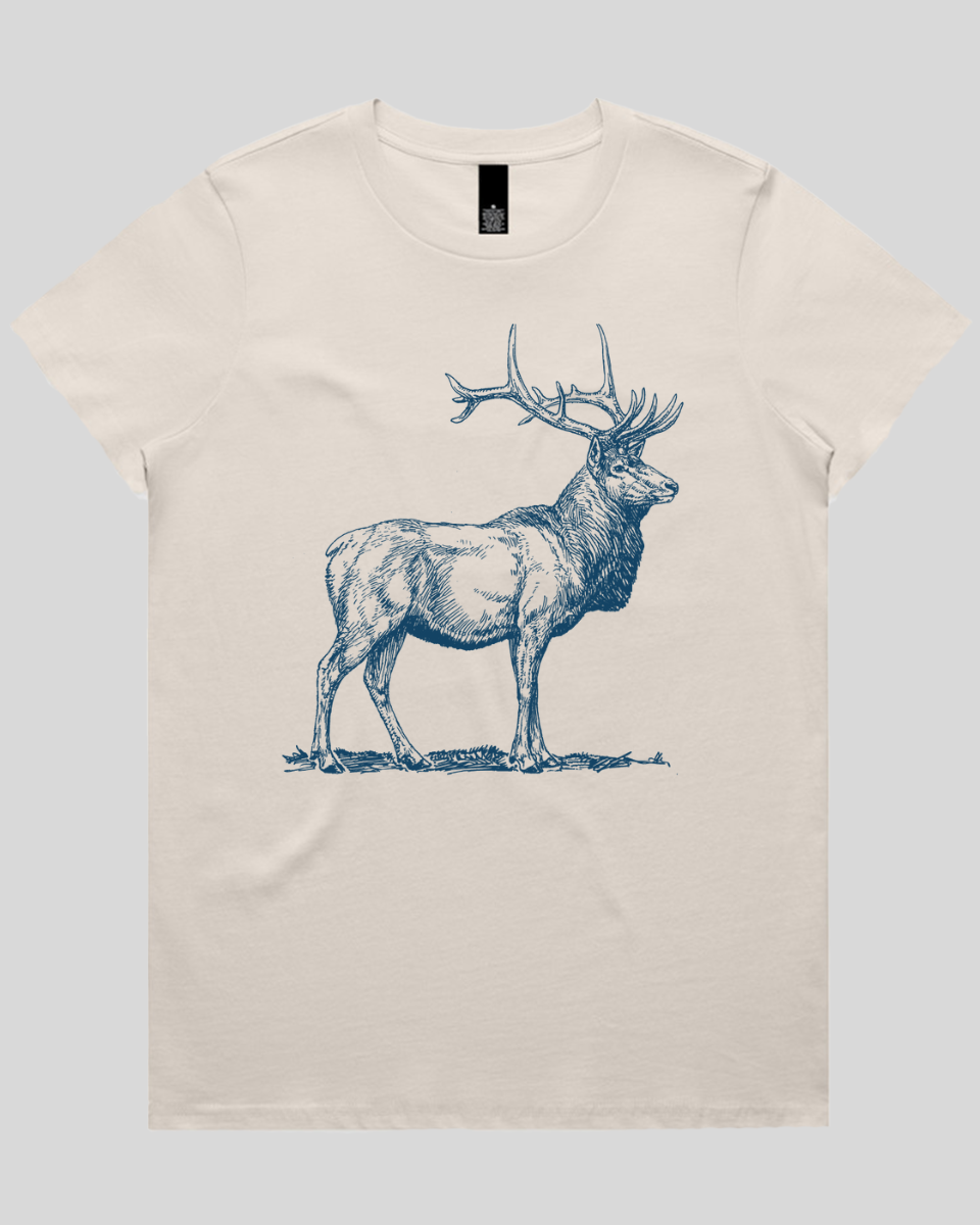 Forest King Stag Women's T-Shirt