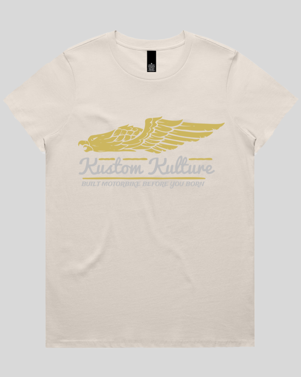 Kustom Kulture Eagle Women's T-Shirt