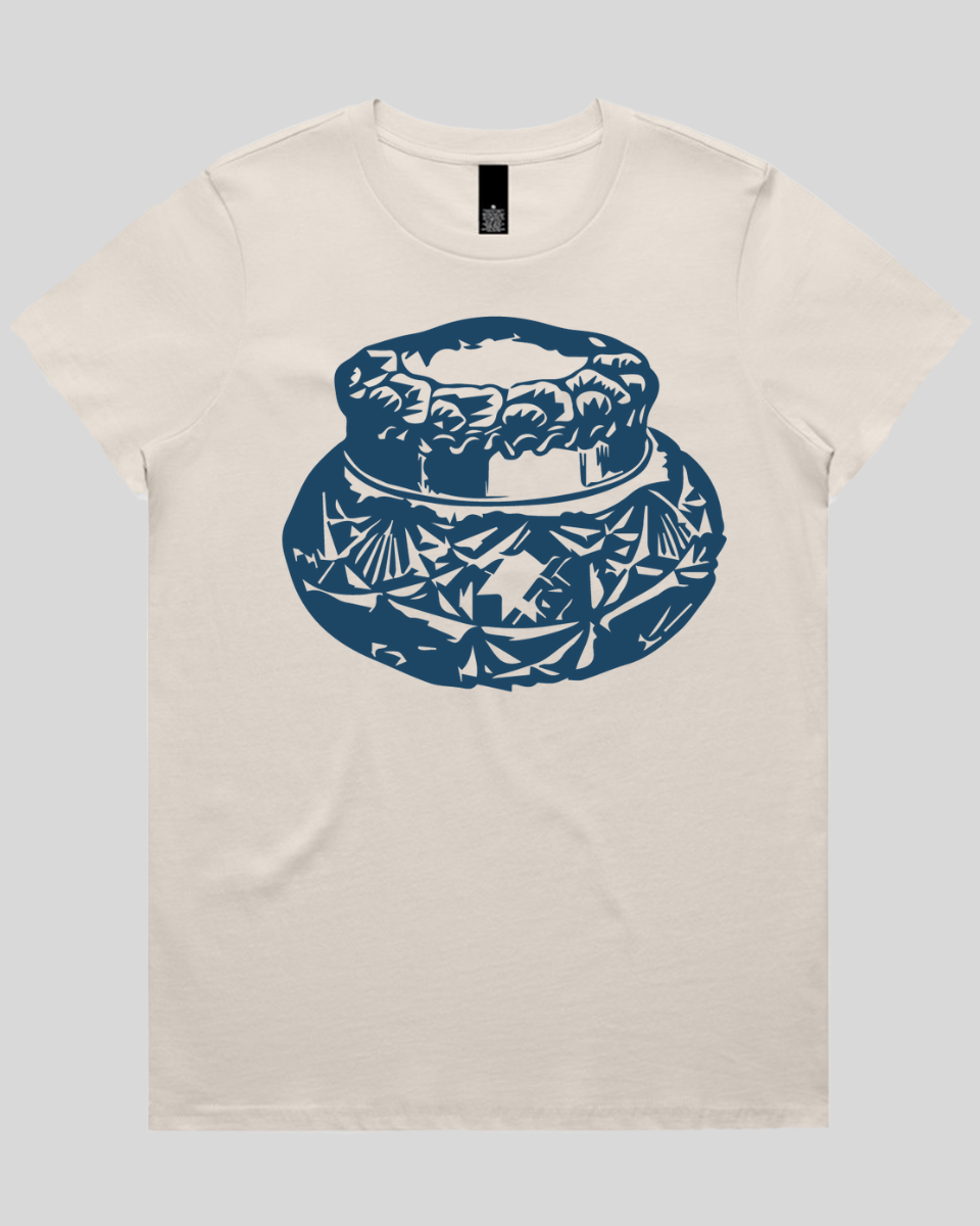 Antique Bloom Tin Women's T-Shirt
