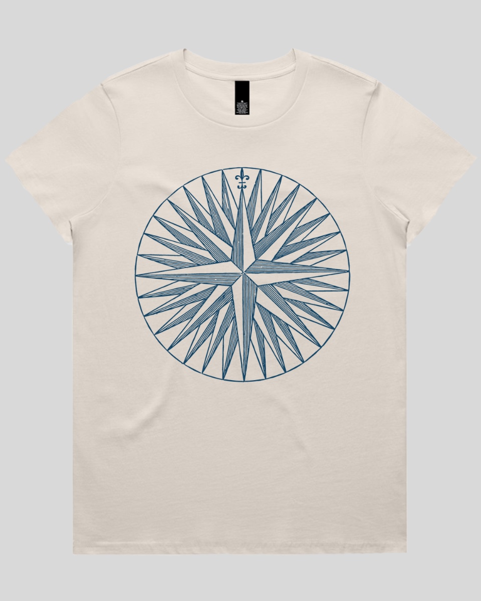 Explorer's Compass Wheel Women's T-Shirt