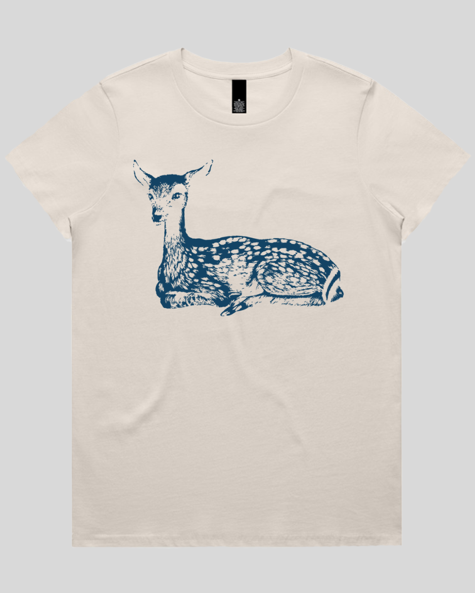 Resting Wild Bambi Women's T-Shirt