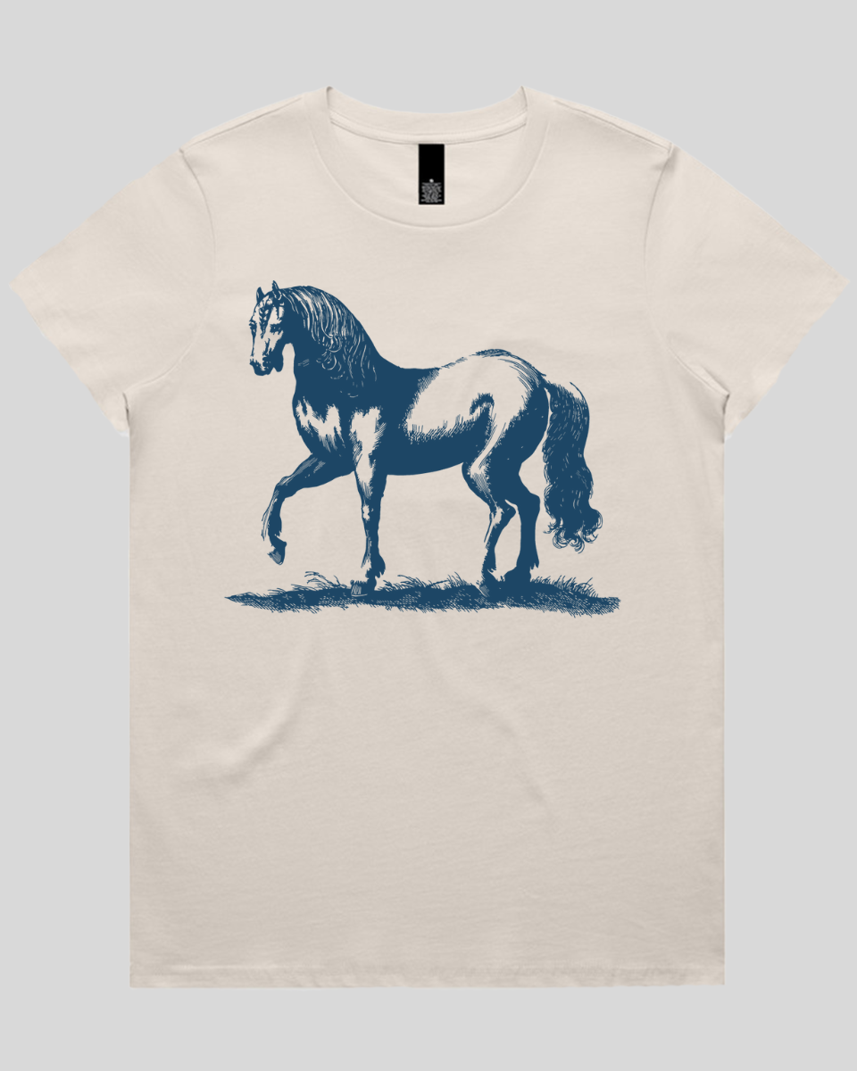 Elegant Horse Women's T-Shirt