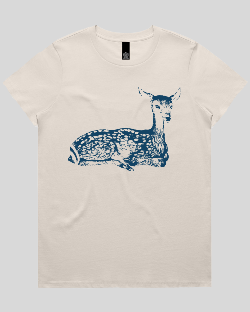 Vintage Bambi Sketch Women's T-Shirt
