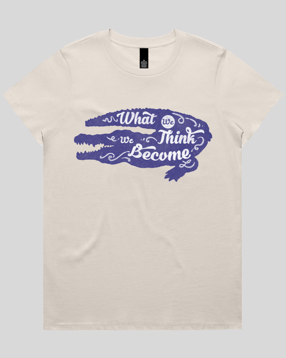 What We Think We Become Women's T-Shirt