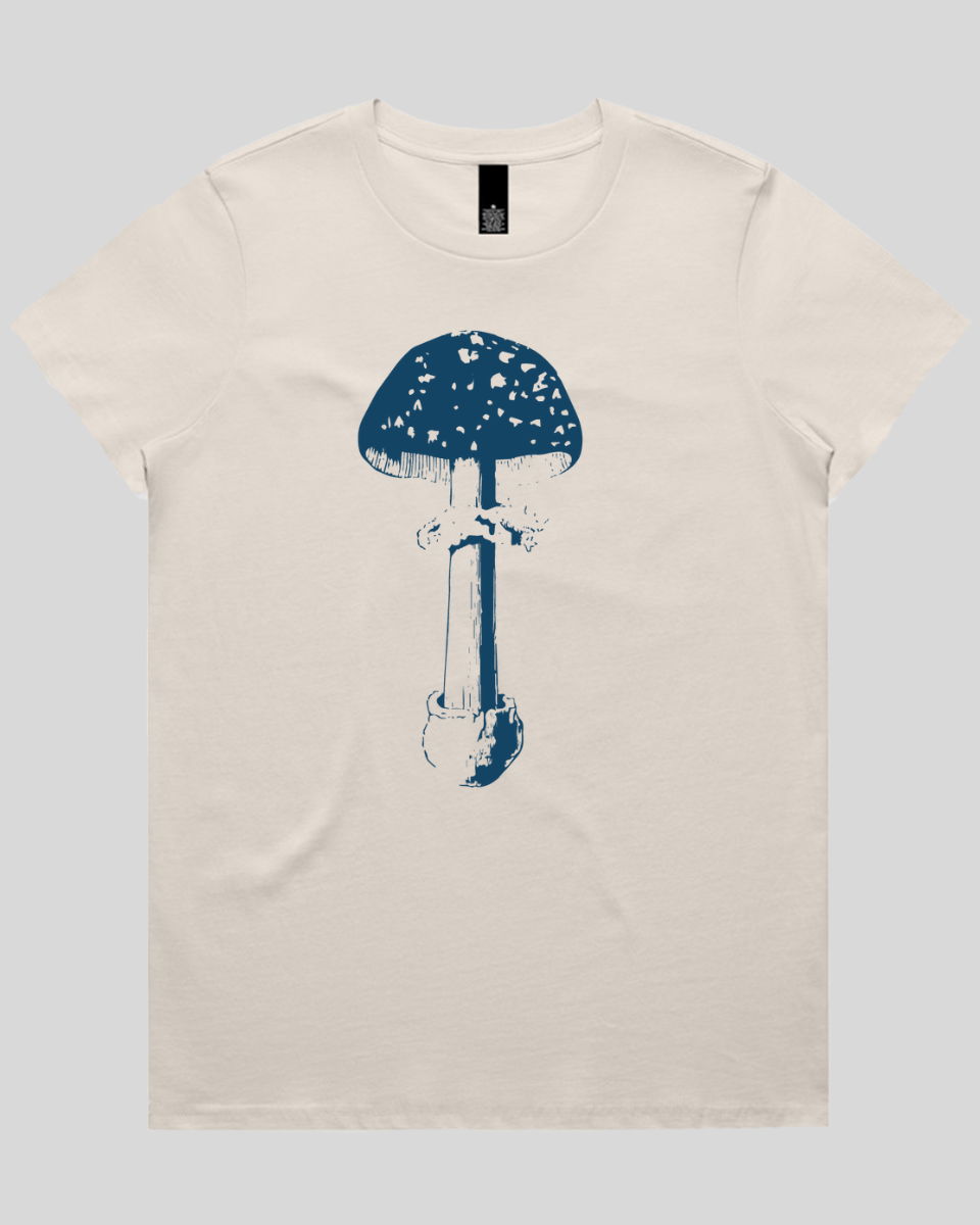 Wild Forest Mushroom Women's T-Shirt