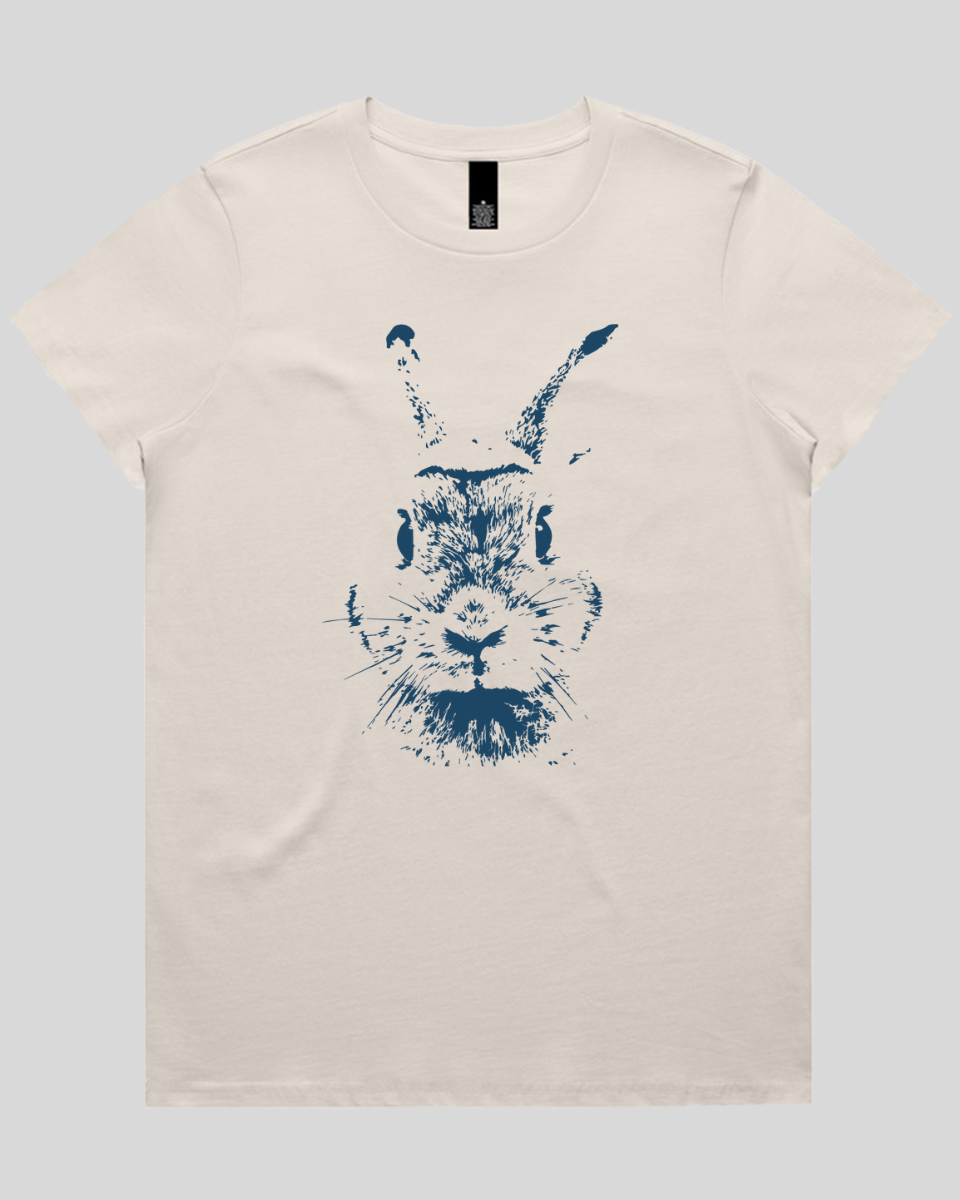 Staring Bunny Women's T-Shirt