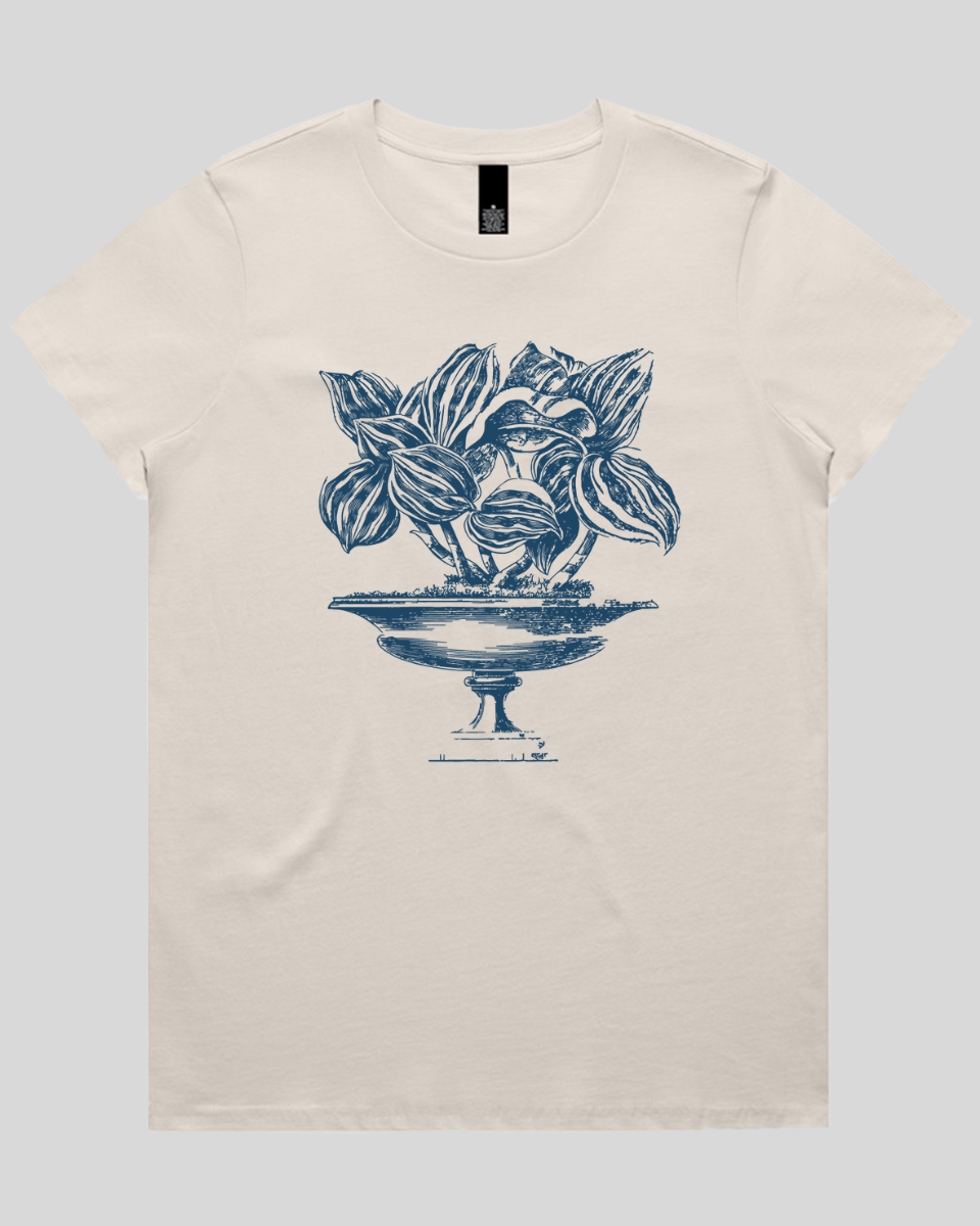 Lush Leaf Planter Women's T-Shirt