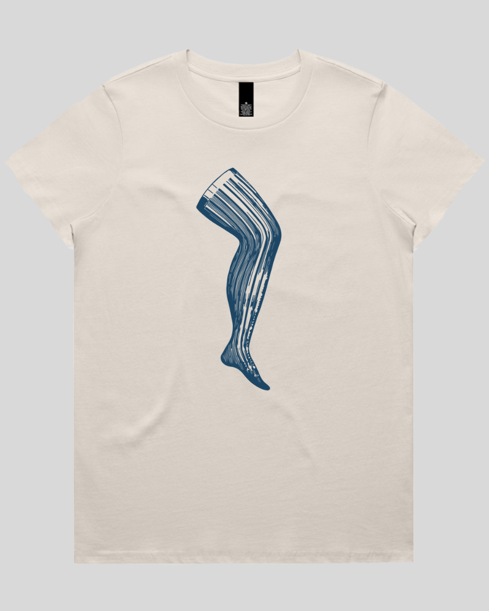 Linework Stocking Women's T-Shirt