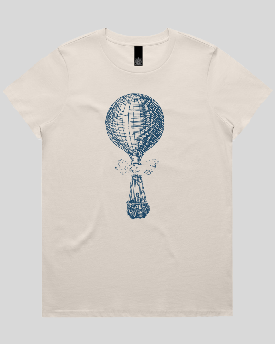 Vintage Smoke Balloon 2 Women's T-Shirt