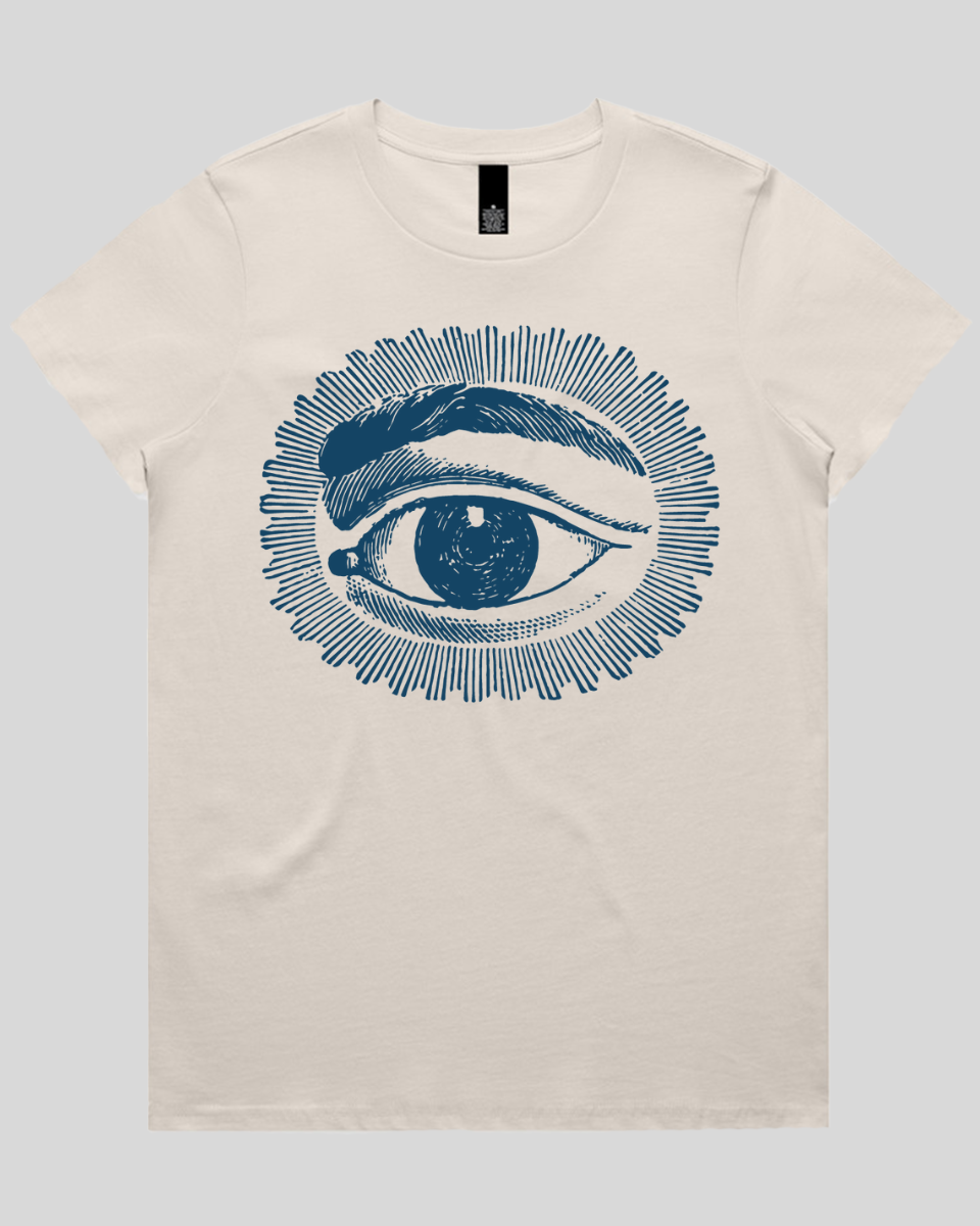 Mystical style eye 2 Women's T-Shirt