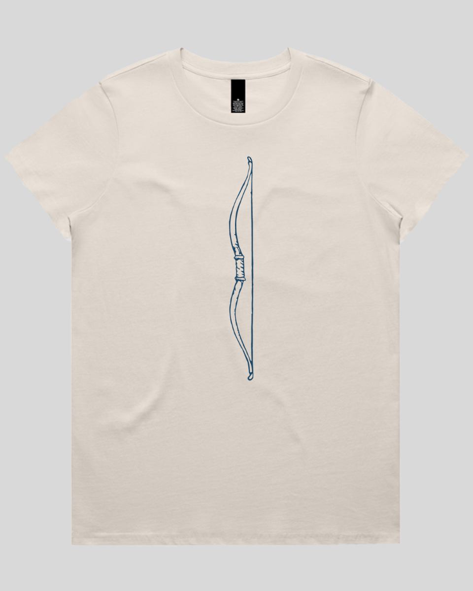 Traditional Hunting Bow Women's T-Shirt