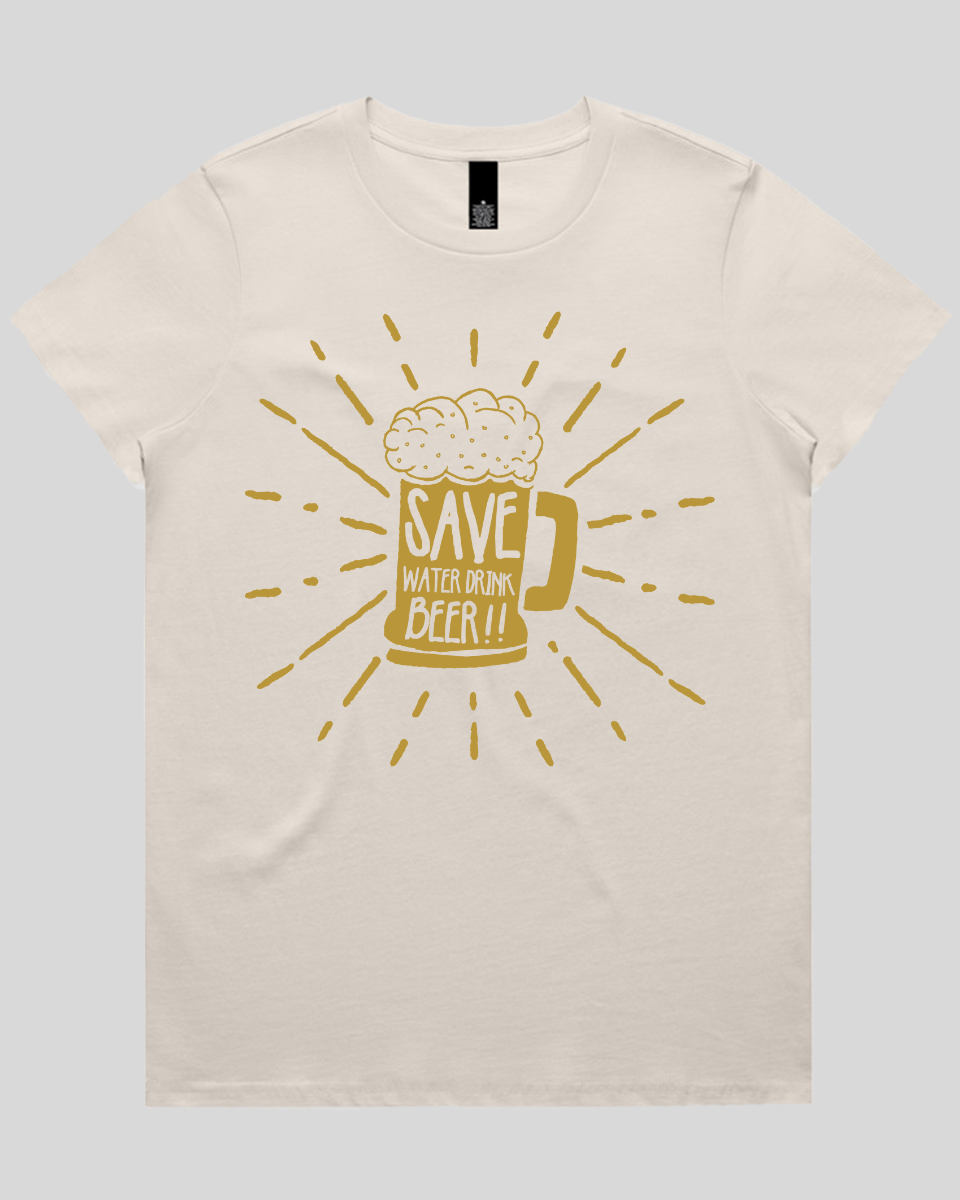 Save Water Drink Beer Women's T-Shirt