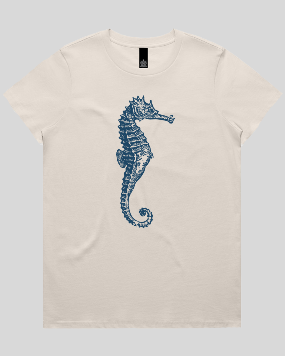 Antique Seahorse Women's T-Shirt