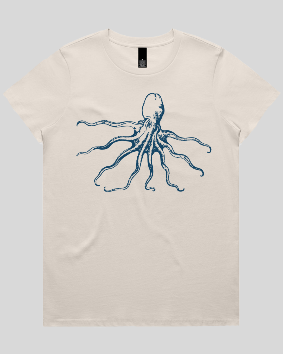 Sea Octopus Women's T-Shirt
