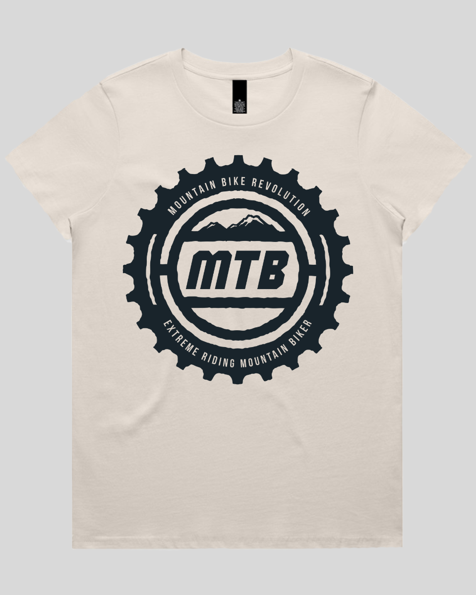 Mountain Bike Women's T-Shirt
