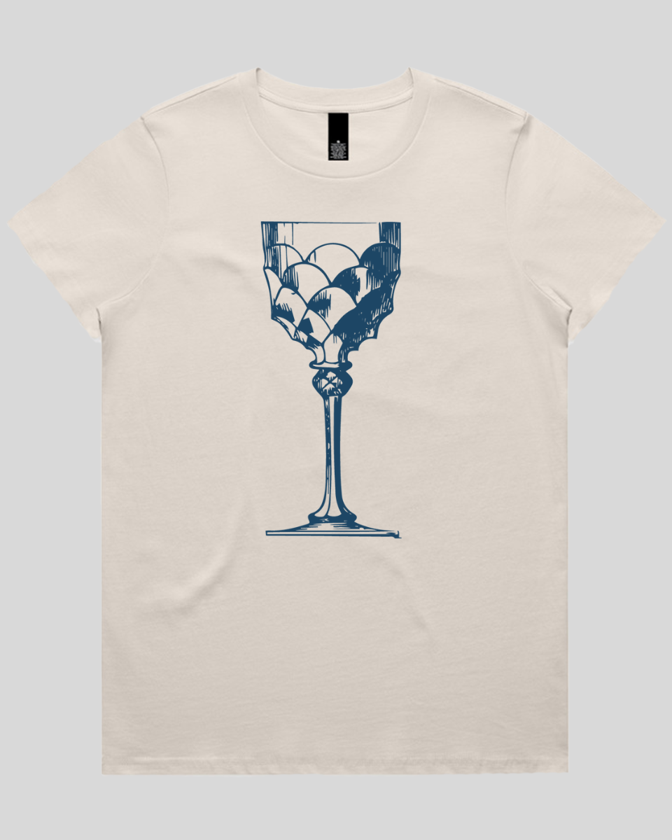 Diamond Cut Glassware Women's T-Shirt