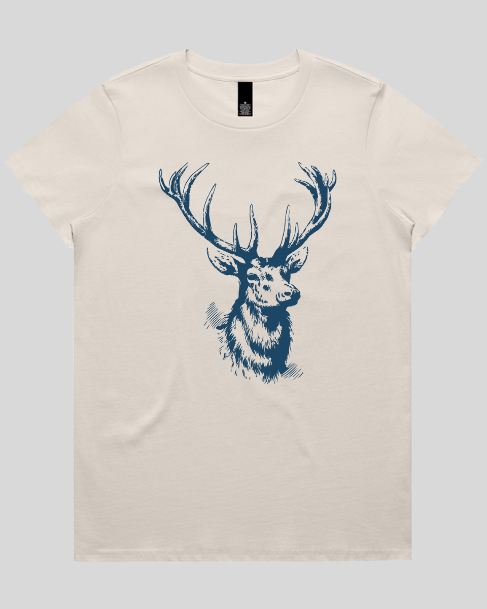 Silent Antler King Women's T-Shirt