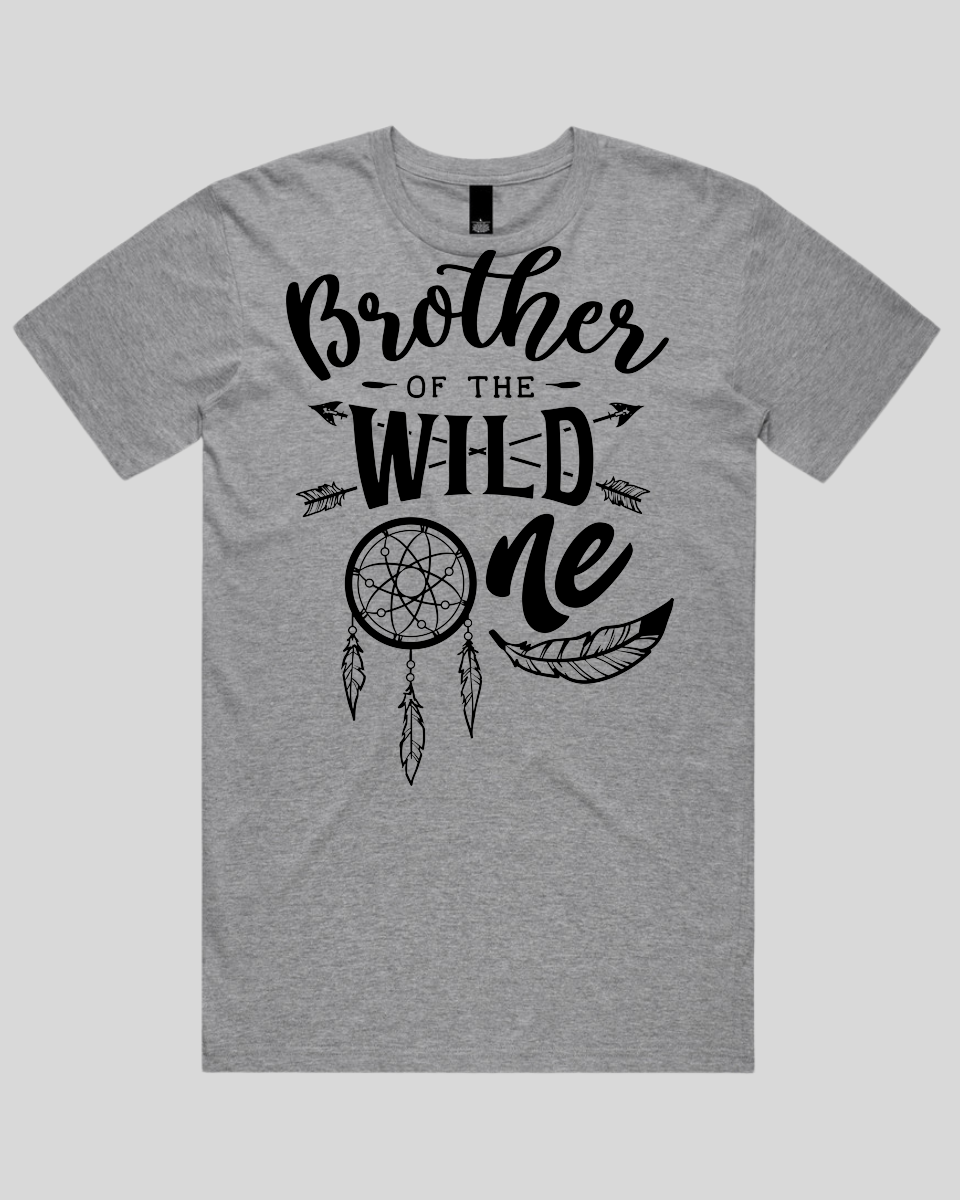 Brother of the wild one Men's T-Shirt