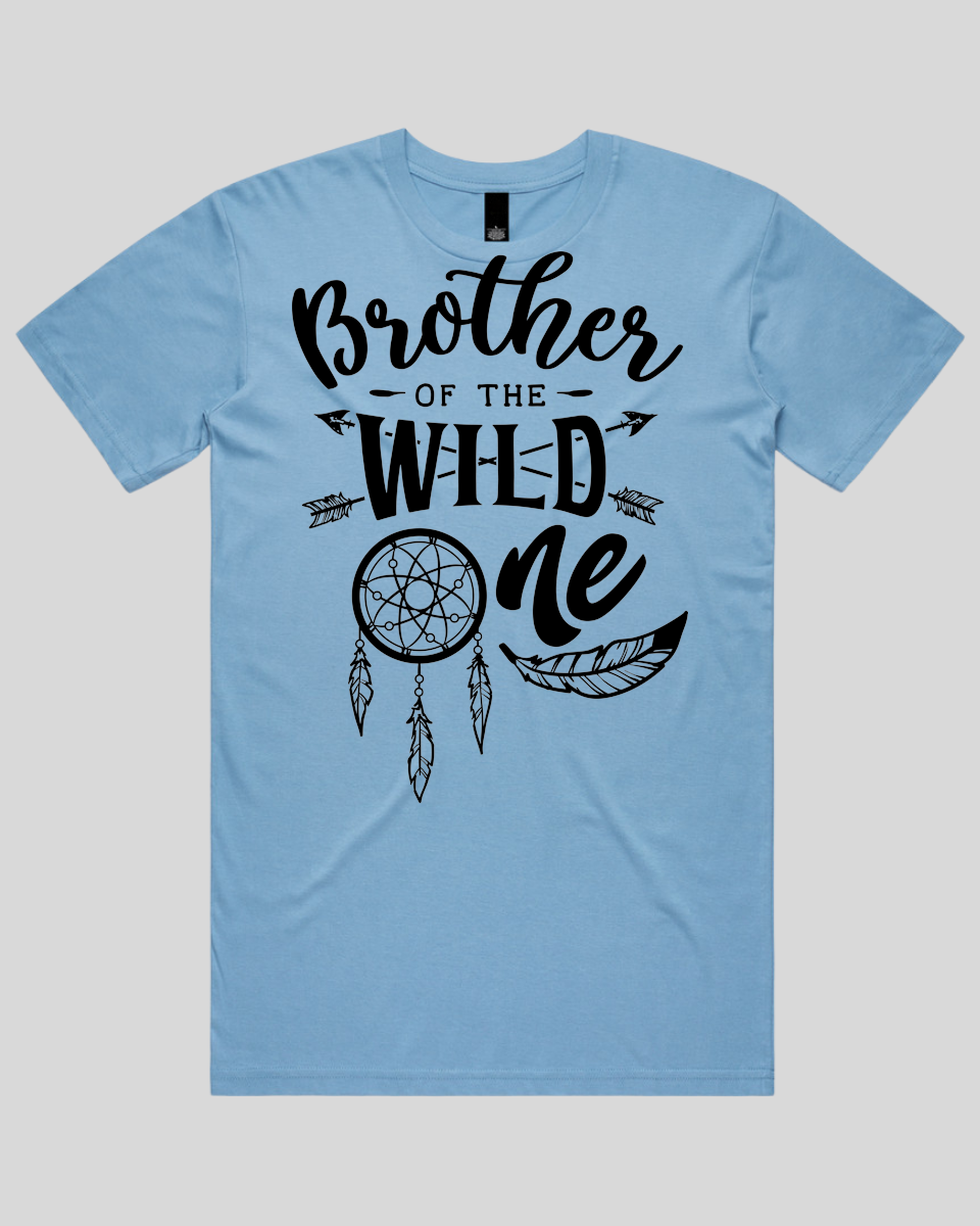 Brother of the wild one Men's T-Shirt