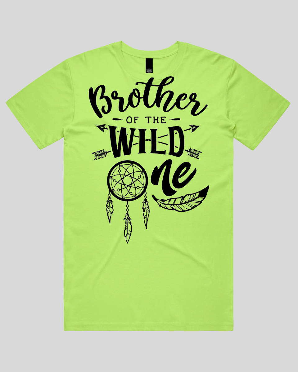 Brother of the wild one Men's T-Shirt