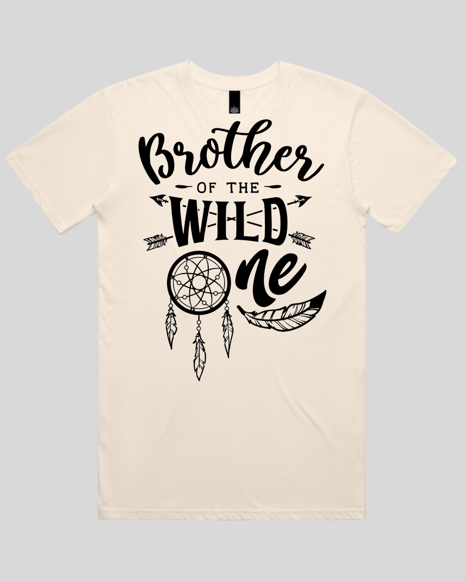 Brother of the wild one Men's T-Shirt