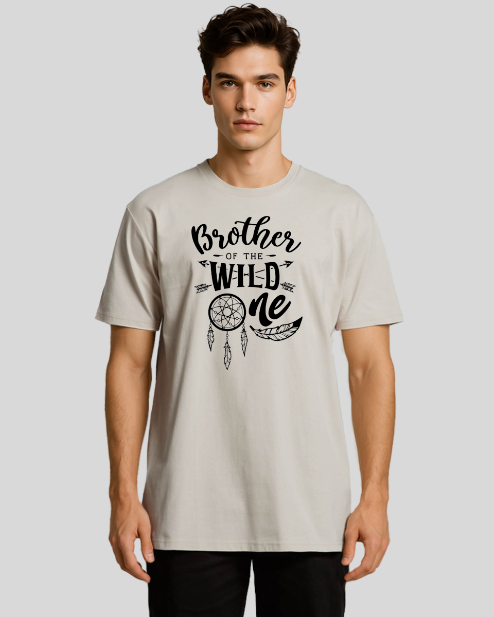 Brother of the wild one Men's T-Shirt