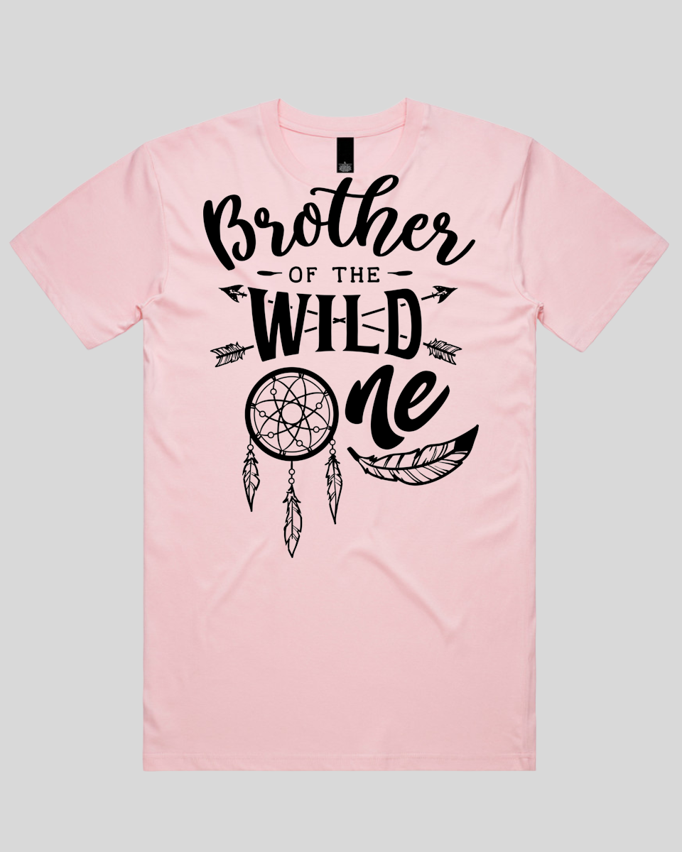 Brother of the wild one Men's T-Shirt