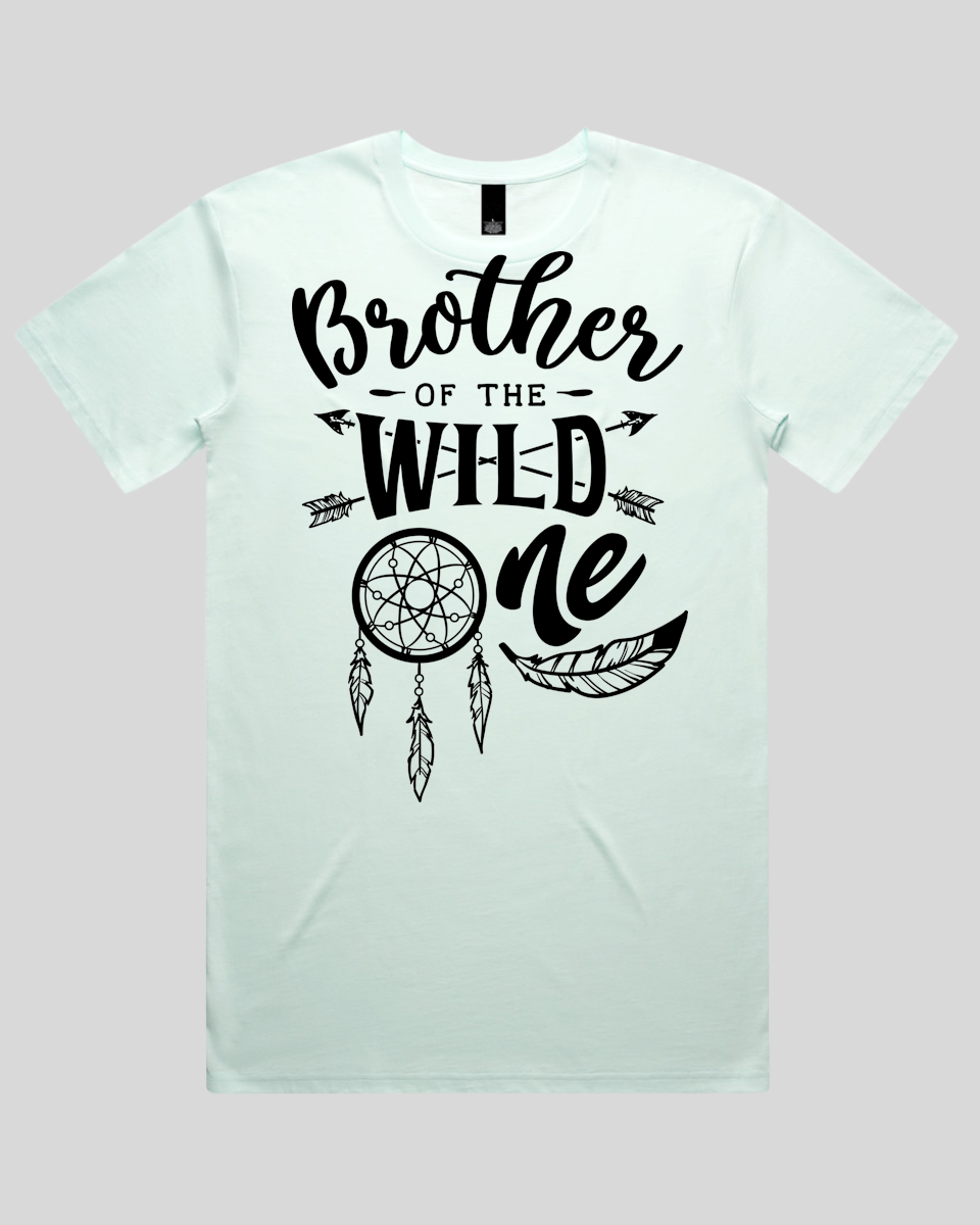 Brother of the wild one Men's T-Shirt