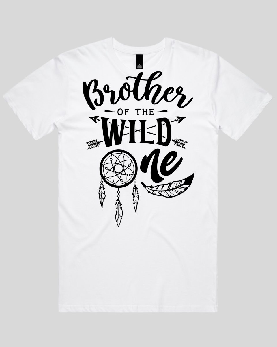 Brother of the wild one Men's T-Shirt