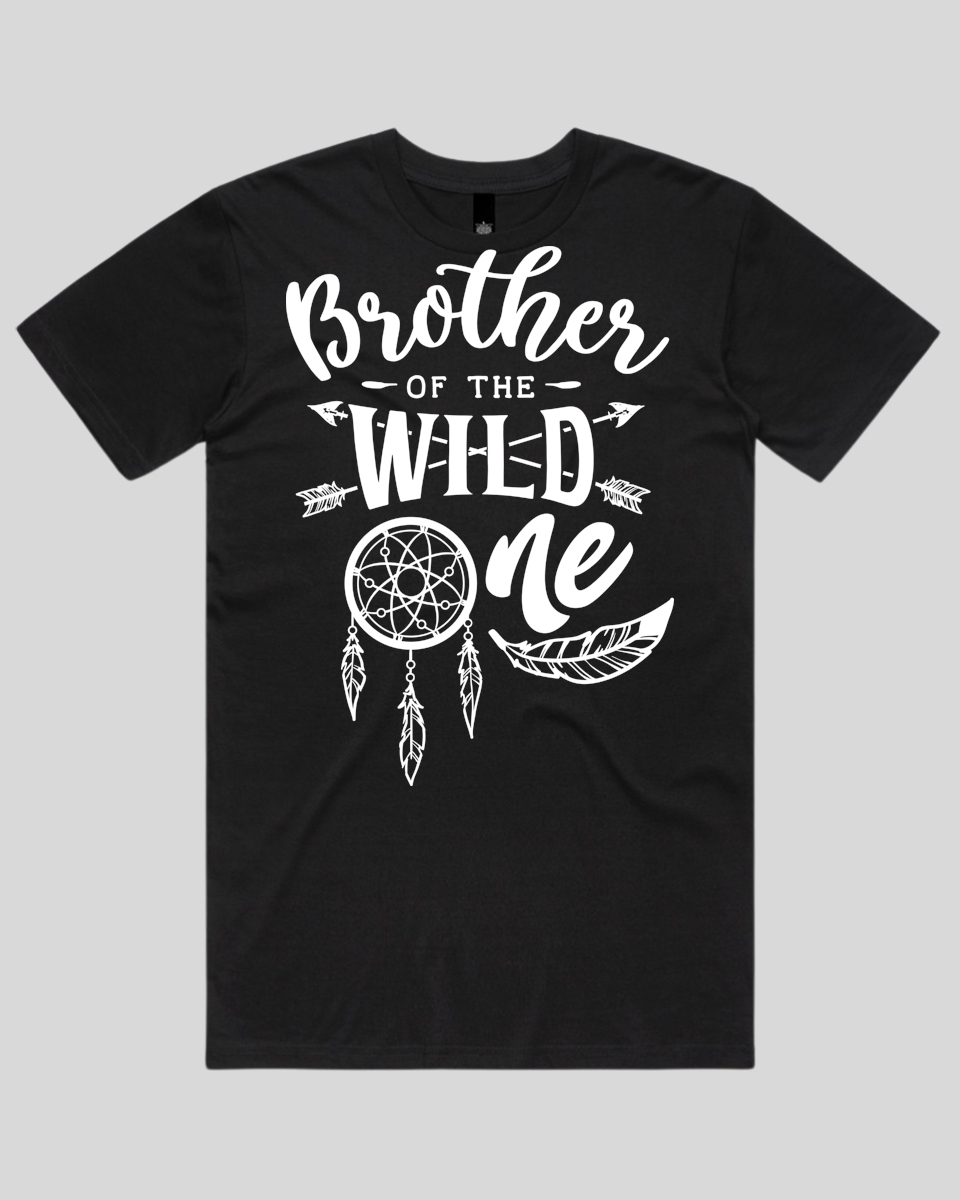 Brother of the wild one Men's T-Shirt