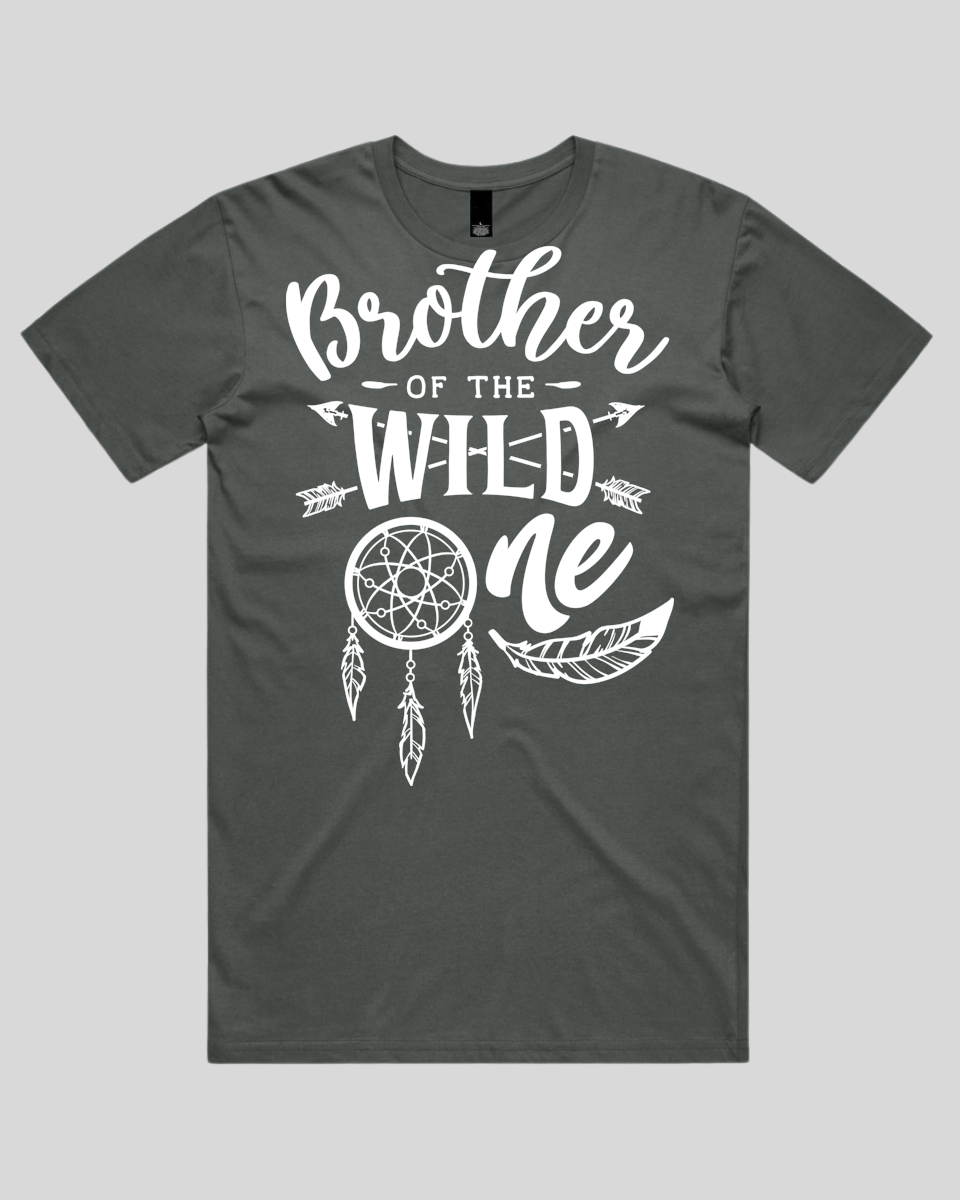 Brother of the wild one Men's T-Shirt