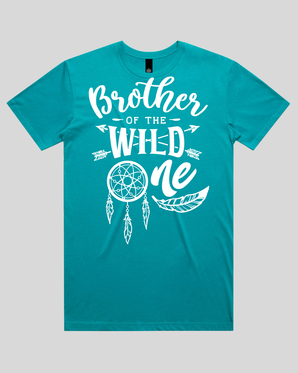 Brother of the wild one Men's T-Shirt