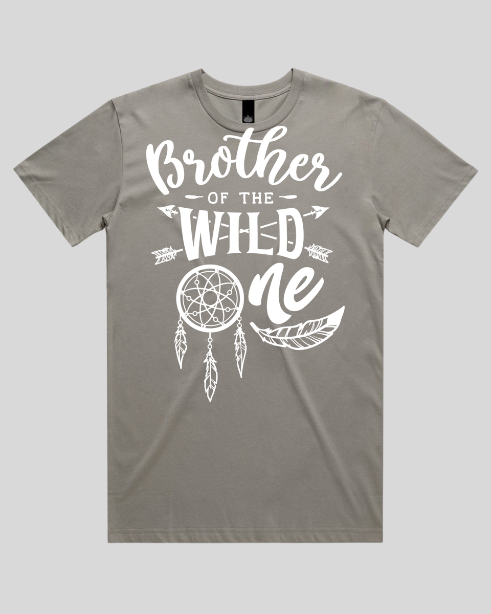 Brother of the wild one Men's T-Shirt