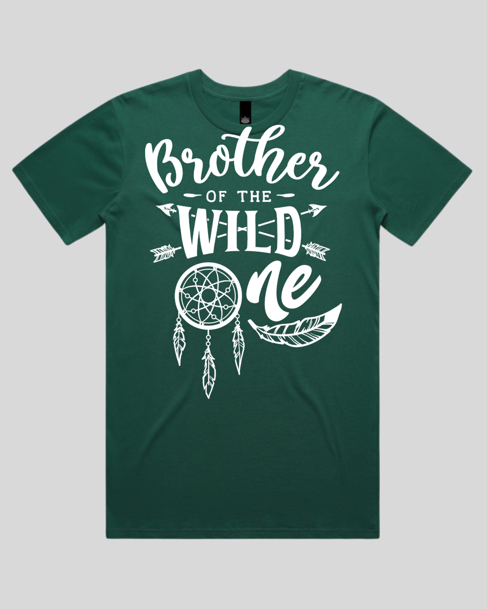 Brother of the wild one Men's T-Shirt