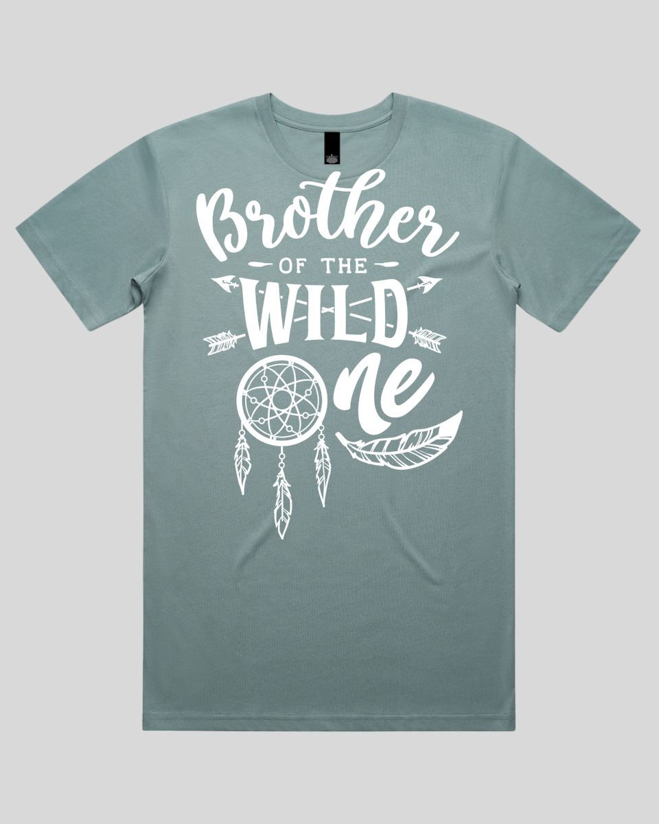 Brother of the wild one Men's T-Shirt