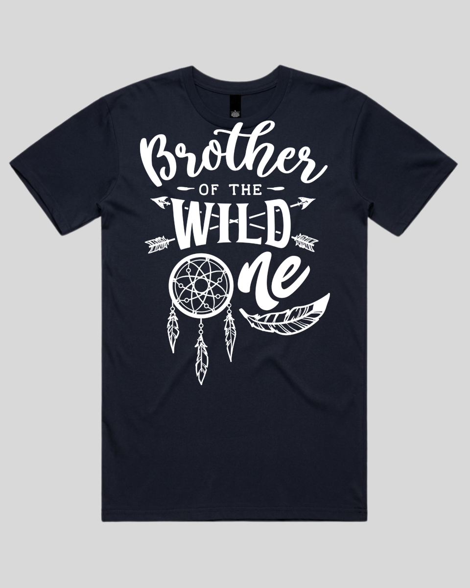 Brother of the wild one Men's T-Shirt