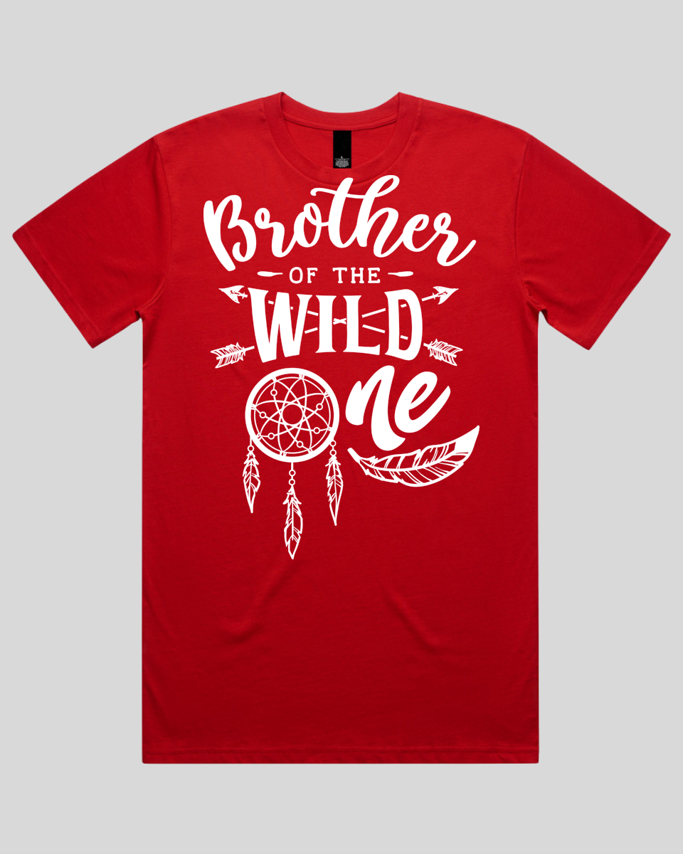Brother of the wild one Men's T-Shirt