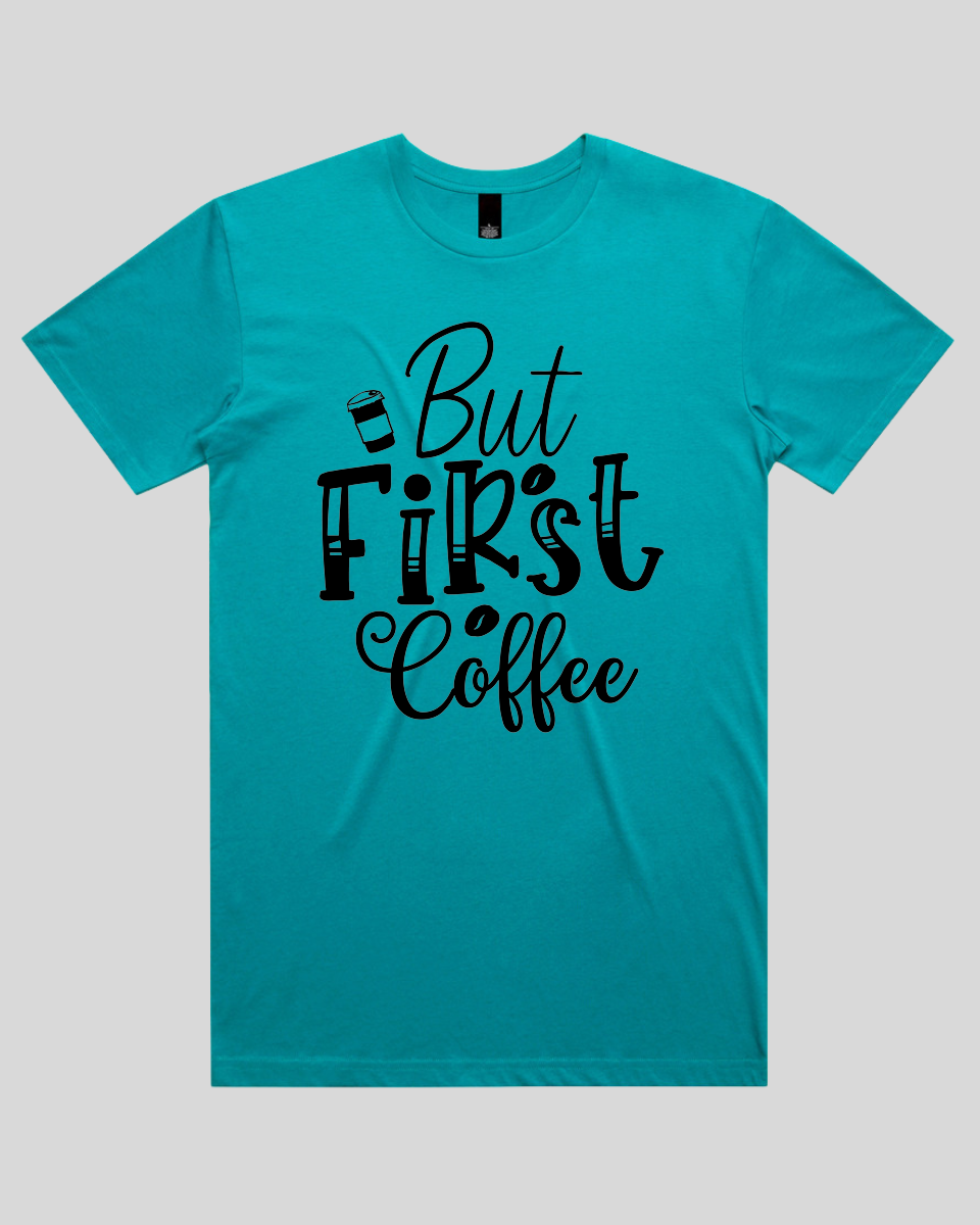But First Coffee Men's T-Shirt