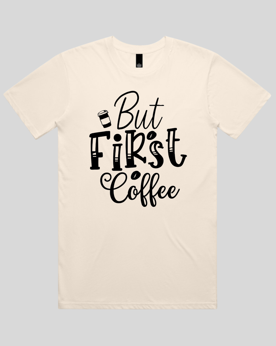 But First Coffee Men's T-Shirt