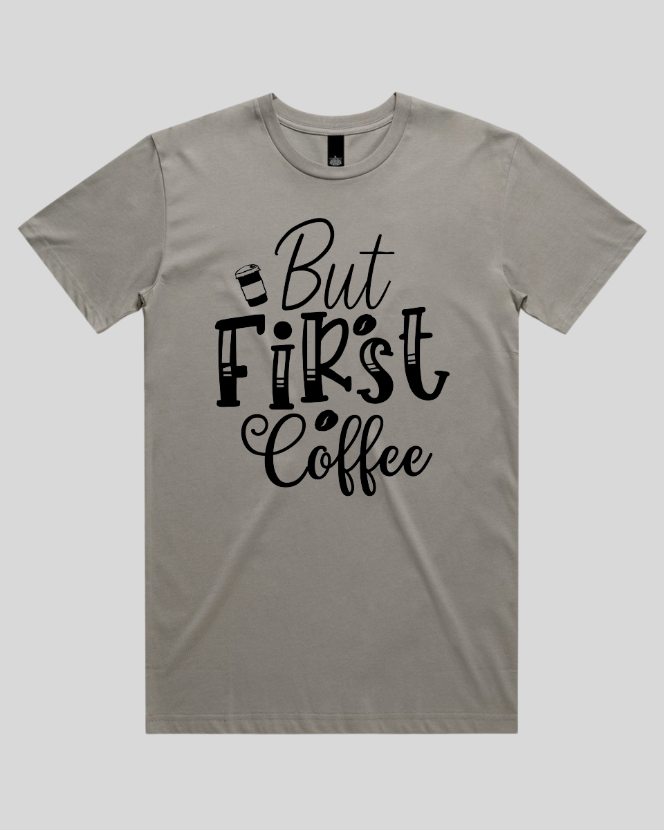 But First Coffee Men's T-Shirt